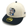 NEW ERA LP 59FIFTY ドラえもん キャップ クローム ネイビーバイザー 13546252画像