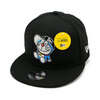 NEW ERA Youth 9FIFTY ドラえもん キャップ ブラック 13546248画像