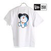 NEW ERA 半袖 コットン Tシャツ ドラえもん キャップ ホワイト レギュラーフィット 13546321画像