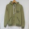 THE FLAT HEAD FULL ZIP SWEAT PARKA - FLYING WHEEL - FN-MSZP-212画像