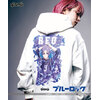 glamb ×ブルーロック Mikage Reo Hoodie GB0123-BL07画像