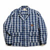 SUN SURF SAILOR MOKU PRODUCTS PALAKA CHECK WORK JACKET SS15279画像