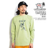 The Endless Summer TES COLLEGE BUHI LONG SLEEVE T-SHIRT -MINT- FH-23374311画像
