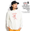 The Endless Summer TES COLLEGE BUHI LONG SLEEVE T-SHIRT -RED- FH-23374311画像