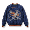 TAILOR TOYO Early 1950s Style Acetate Souvenir Jacket “EAGLE” × “DRAGON & TIGER” TT15273-128画像