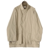 ATON VENTILE SUEDE STAND FIELD COAT CMAGSM0108画像