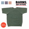BARNS 5分袖 90's スウェット Tシャツ BR-23125画像