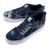 DC SHOES COURT VULC TX SE DARK DENIM DM231031-BRQ0画像