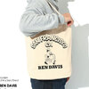 BEN DAVIS San Francisco Organic Cotton Tote Bag BDW-8282B画像