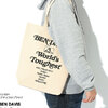 BEN DAVIS Worlds Toughest Organic Cotton Tote Bag BDW-8282A画像