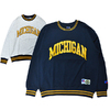 Russell Athletic BOOKSTORE CREW NECK SWEAT The University Of MICHIGAN RC-23001-MG画像