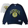 Russell Athletic BOOKSTORE CREW NECK SWEAT The University Of MICHIGAN RC-23002-MG画像