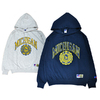 Russell Athletic BOOKSTORE PULLOVER HOODIE The University Of MICHIGAN RC-23003-MG画像