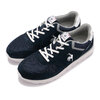 le coq sportif LA SEINE II WIDE NAVY/WHITE QL3VJC04NW画像