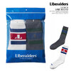 Liberaiders 2-PACK LINE SOCKS 769072301画像