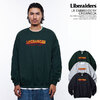 Liberaiders LR EMBROIDERY CREWNECK 763062301画像