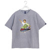 APPLEBUM The Phuncky Boy T-shirt H.GREY画像