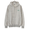 CITY COUNTRY CITY EMBROIDERED LOGO ZIP UP HOODIE CCC-231C001画像