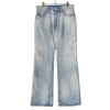 ANCELLM AGING SELVEDGE SHOE CUT 5P DENIM PANTS ANC-PT18-B画像