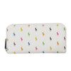 POLO RALPH LAUREN Long Wallet WHITE MULTI画像