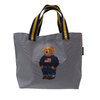 POLO RALPH LAUREN Shopping Tote GREY画像