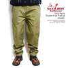 COOKMAN Chef Pants Double knee Ripstop Olive -OLIVE GREEN- 231-31832画像