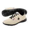 le coq sportif LA SEGUR III WIDE R BEIGE/BLACK QL3VJC08BB画像