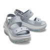 crocs Classic Mega Crush Sandal Light Grey 207989-007画像