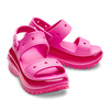 crocs Classic Mega Crush Sandal Juice 207989-6UB画像