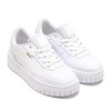 PUMA CALI DREAM LTH WNS PUMA WHITE 392730-01画像