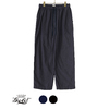 GOLD VAT DYE CHAMBRAY EASY PANTS 23A-GL42363画像