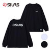 SILAS OLD LOGO WIDE L/S TEE 110231011001画像