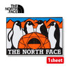 THE NORTH FACE TNF Print Sticker NN32348-AT画像