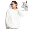 The Endless Summer TES CLOUD FABRIC LONG SLEEVE T-SHIRT -WHITE- FH-23374303画像