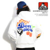 BEN DAVIS BANNERS HOODIE 2 -WHITE- C-23380037画像