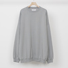 marka OVERSIZE CREW NECK - 20//1 recycle suvin organic cotton knit - M23A-12CS01C画像