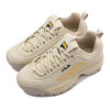 FILA Disruptor 2 Splash BEIGE/NAVY/YELLOW USS23009-922画像
