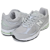 new balance M2002RCM GREY LIMEGREEN画像
