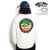VANS RASTA LOGO L TEE -WHITE- 123R1020300画像
