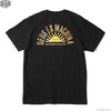Deus Ex Machina SUNFLARE TEE (BLACK) DUS23S231776画像
