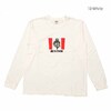 BARNS VINTAGE-LIKE L/S PRINT T-SHIRT - BEATNIK - BR-23134画像