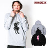 ANIMALIA HOODIE - Panther - メ AN23SP-SW02画像