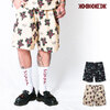 ANIMALIA SWAGGER SHORTS - SKUNK / ROSE - AN23SP-PT03画像