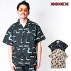 ANIMALIA SWAGGER S/S SHIRTS - SKUNK / ROSE - AN23SP-SH03画像
