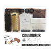 COLUMBUS Boot Black Silver STARTER SET 4971671188426画像