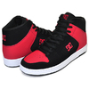 DC SHOES MANTECA 4 HI M SHOE BLACK/RED DM231001-BLR画像