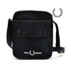 FRED PERRY BRANDED SIDE BAG BLACK L5293-102画像