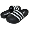 adidas adiFOM ADILETTE CBLACK/FTWWHT/CBLACK HQ7218画像