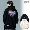 glamb Splash Logo Hoodie GB0223-CS02画像
