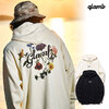 glamb Flower Logo Hoodie GB0223-CS01画像